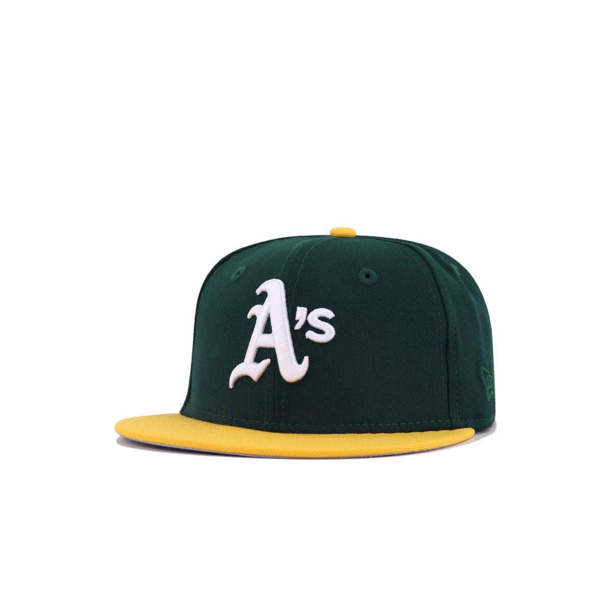 KIDS Oakland Athletics Dark Green A Gold 1913 World Series New Era K9Fifty Snapback