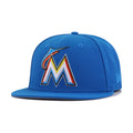 Miami Marlins Cardinal Blue 2012 New Era 59Fifty Fitted