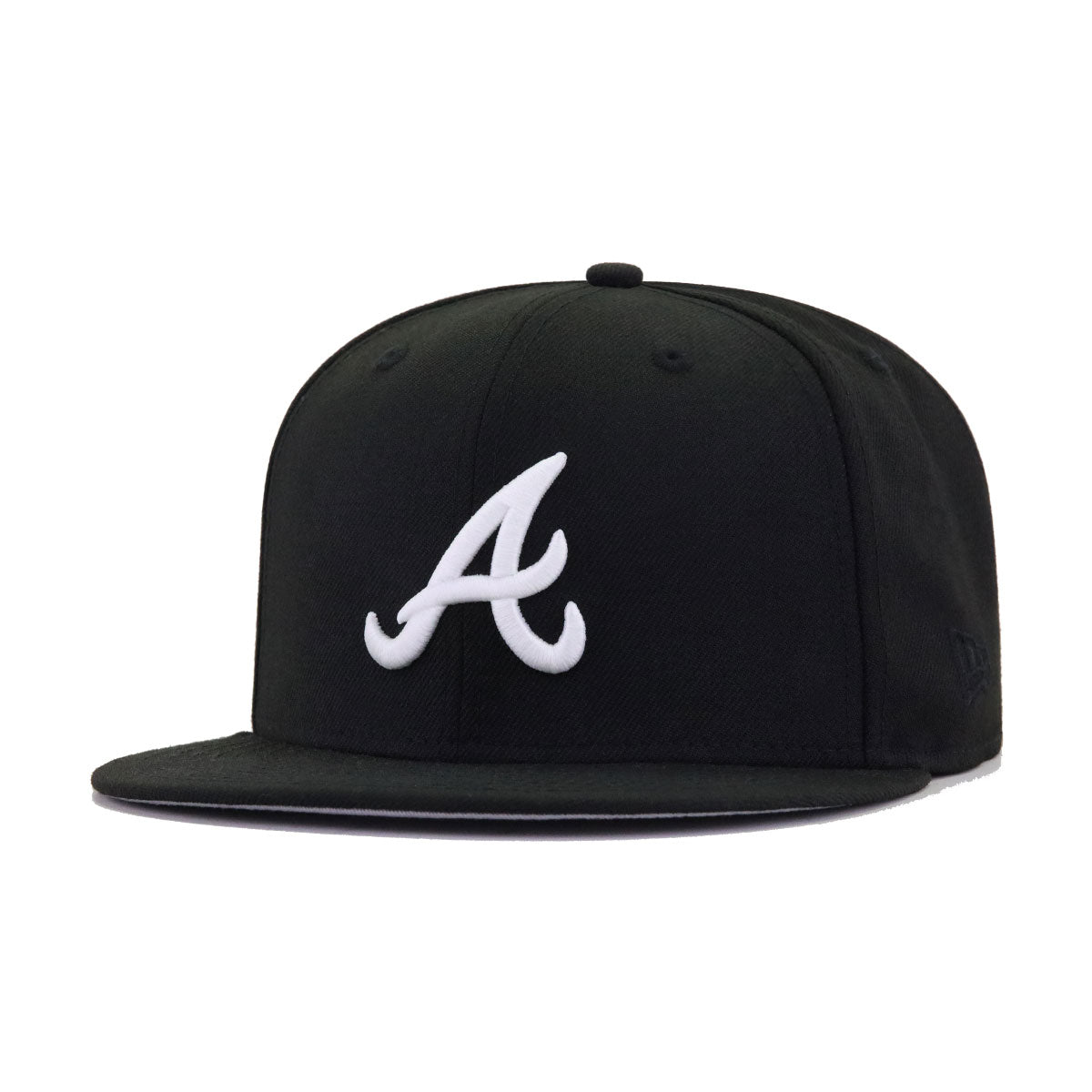 Atlanta Braves Black Glow in the Dark 1995 World Series New Era 59Fifty Fitted