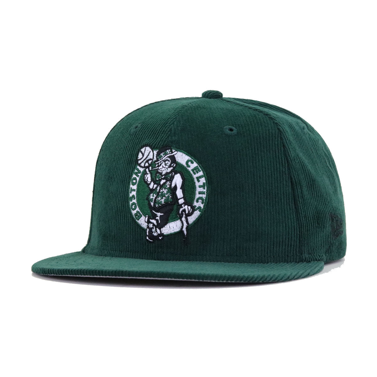 Boston Celtics Dark Green Corduroy PABLO New Era 59Fifty Fitted