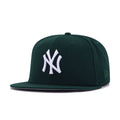 New York Yankees Dark Green New Era 59Fifty Fitted