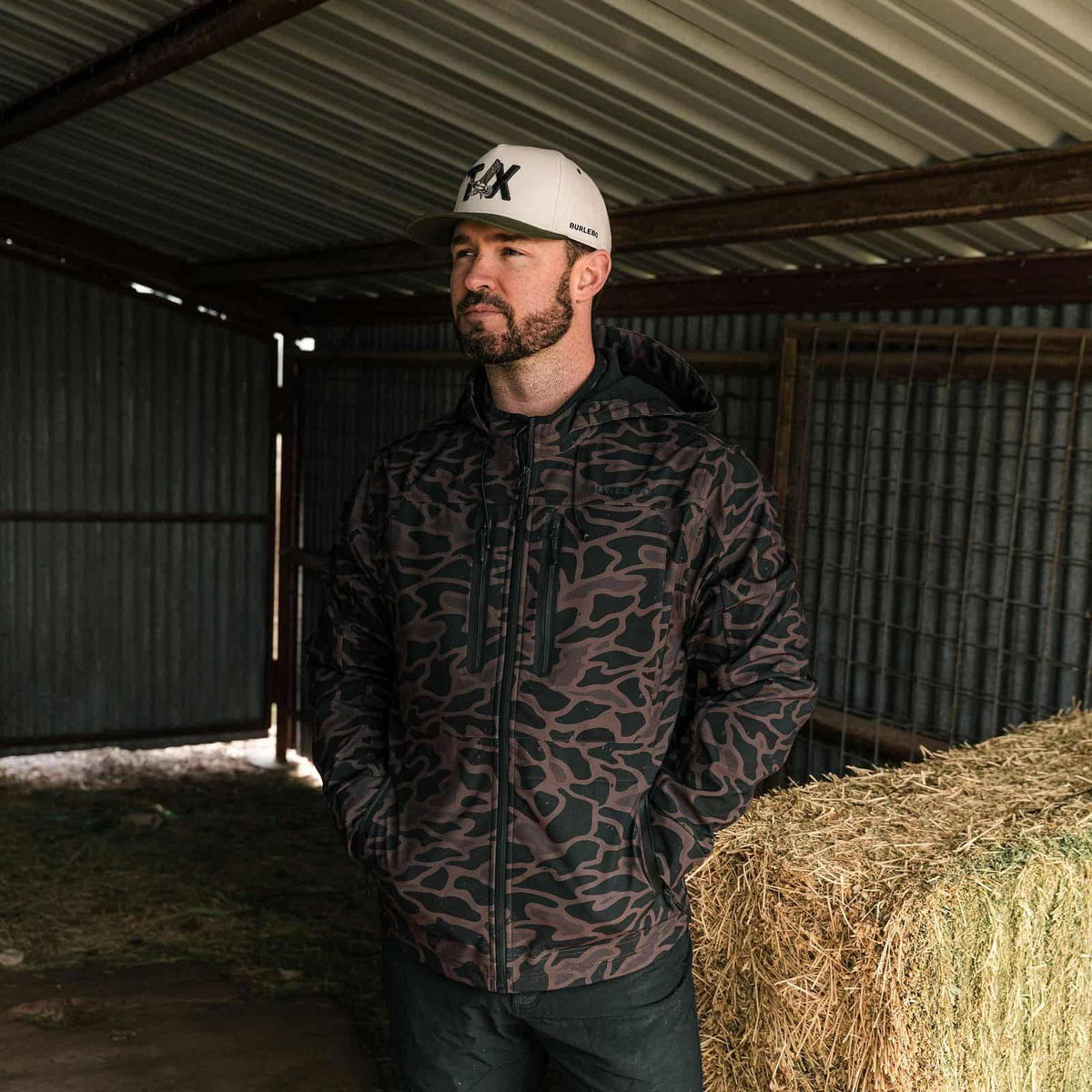 Challenger Jacket - Bendita Camo