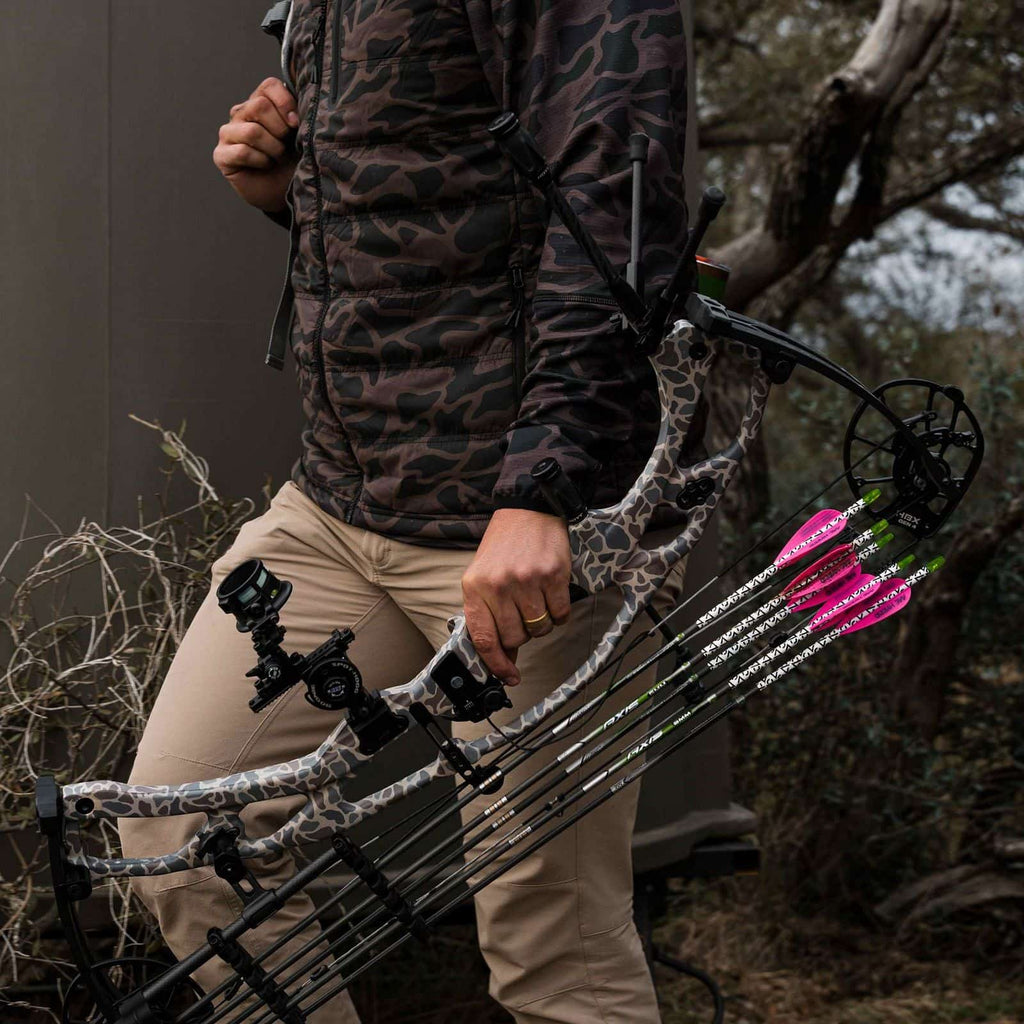 Puffer Vest - Bendita Camo