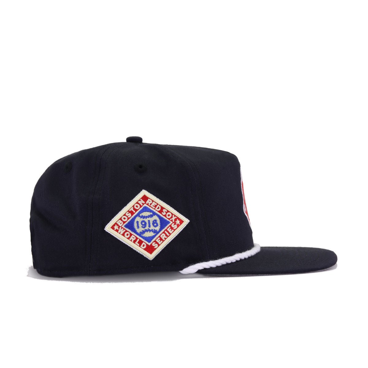 Boston Red Sox Navy 1916 World Series New Era Golfer Snapback