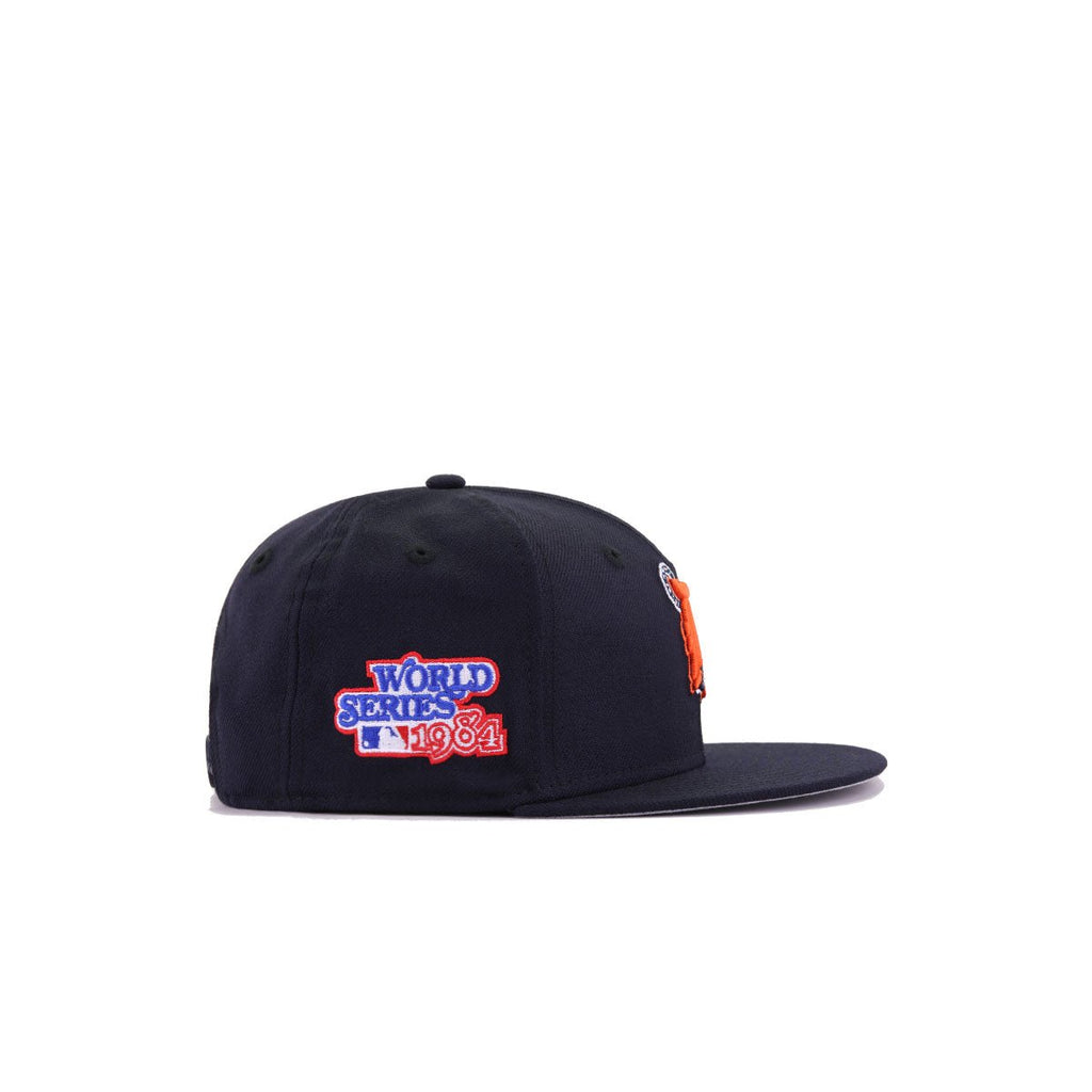 KIDS Detroit Tigers Navy 1984 World Series New Era K9Fifty Snapback