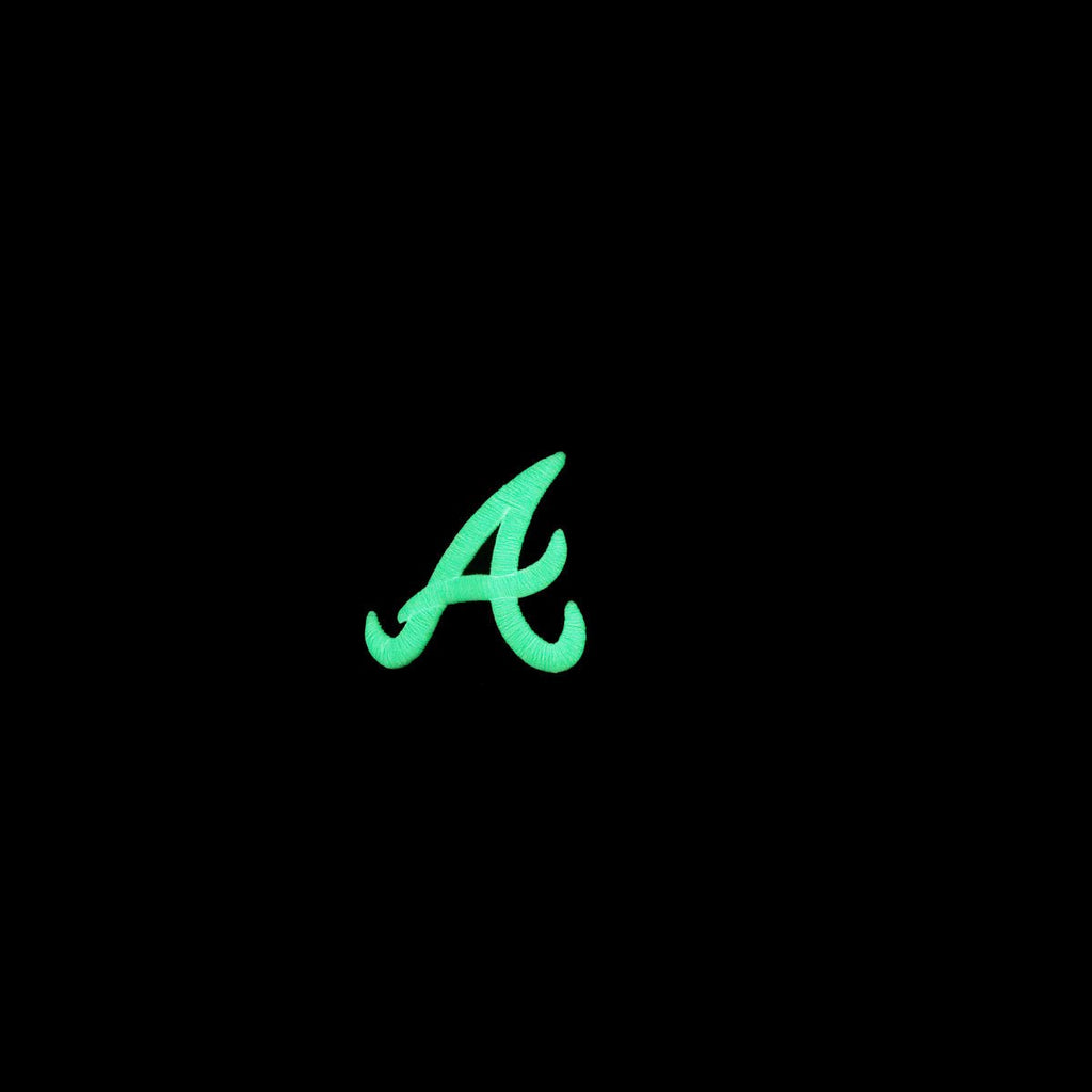 Atlanta Braves Black Glow in the Dark 1995 World Series New Era 59Fifty Fitted