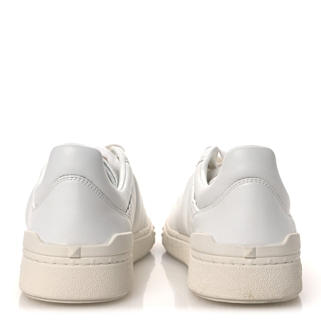 Calfskin Upvillage Sneakers 37 White