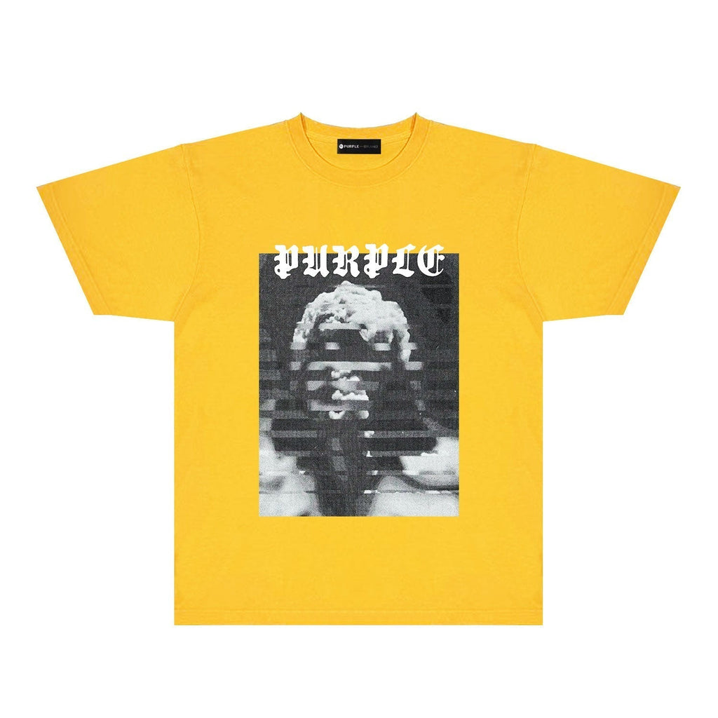 Purple New T-Shirt PUR120#