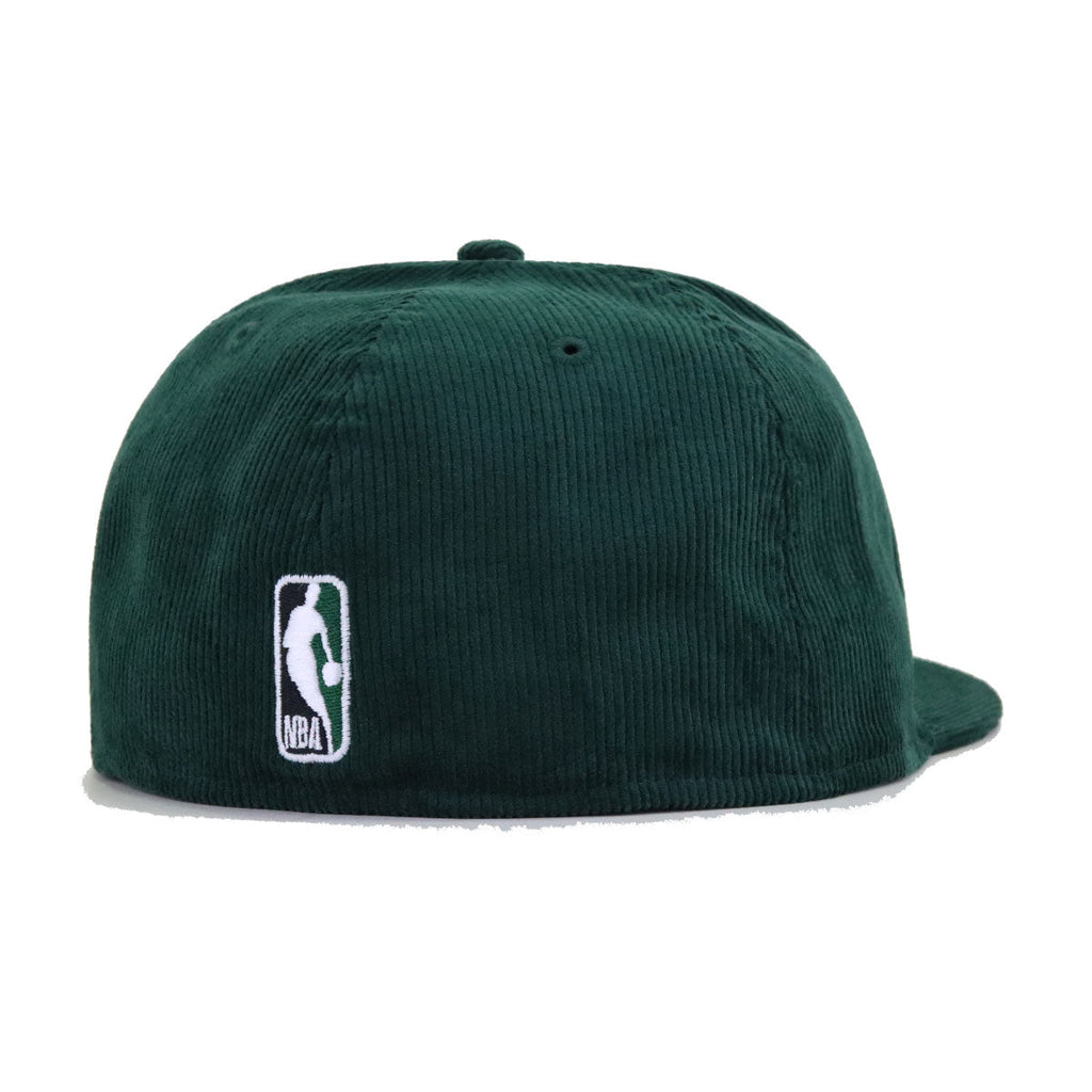 Boston Celtics Dark Green Corduroy PABLO New Era 59Fifty Fitted