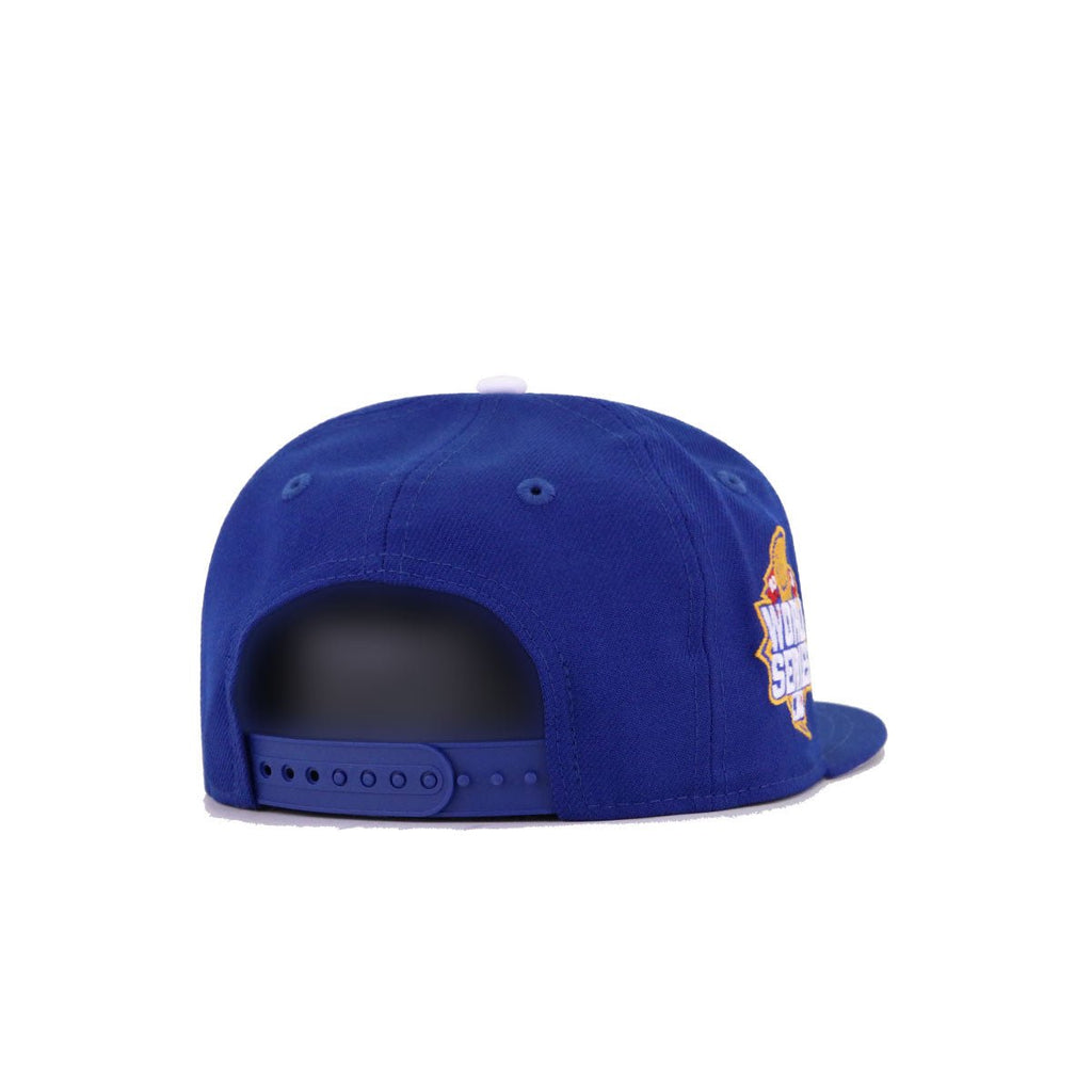 KIDS Kansas City Royals Light Royal Blue 2015 World Series New Era K9Fifty Snapback
