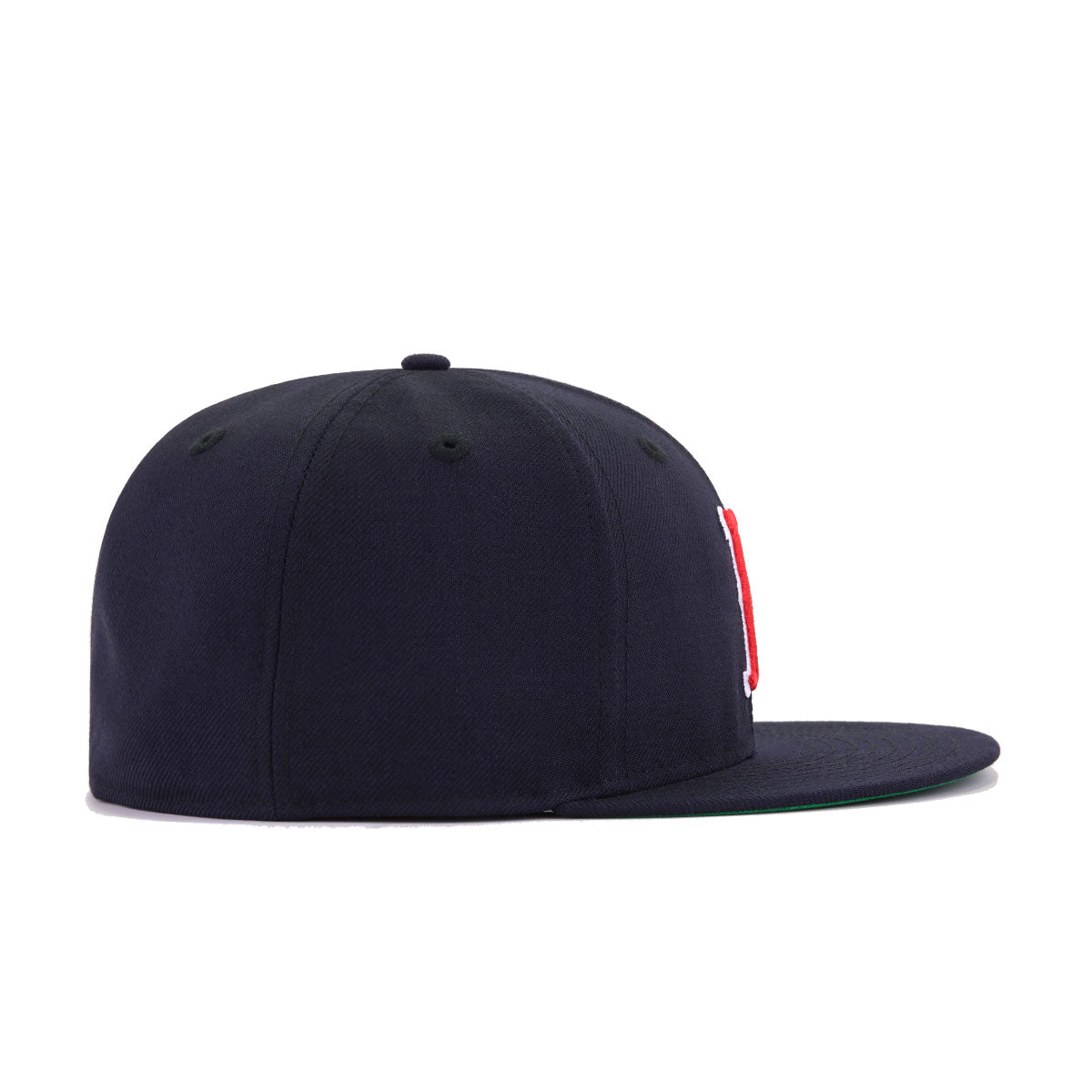 Boston Red Sox Navy 1986 World Series Cooperstown Green Bottom New Era 59Fifty Fitted
