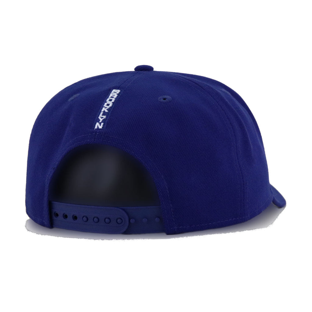 Brooklyn Dodgers Dark Royal Blue New Era 9Forty A-Frame Snapback