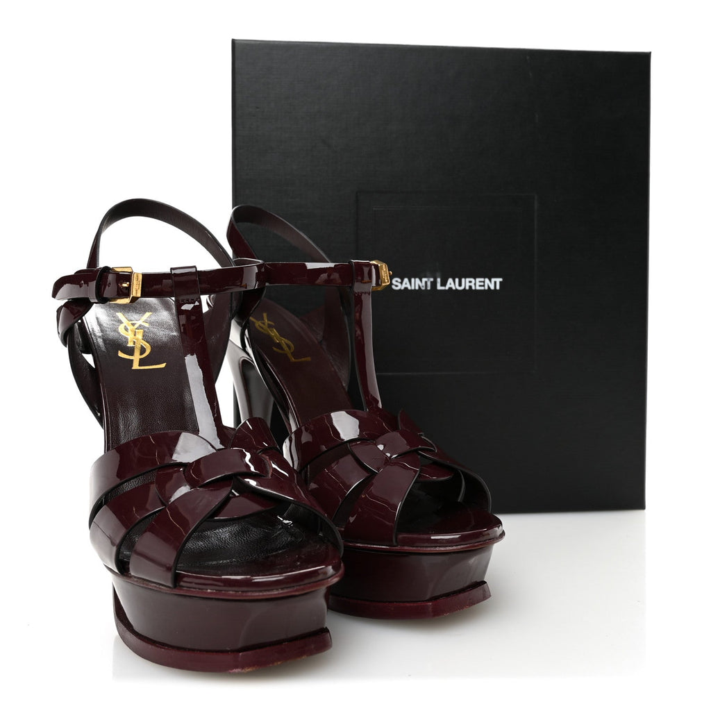 Patent Tribute 105 Platform Sandals 37.5 Barolo