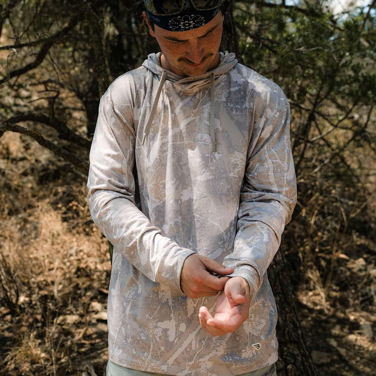 Performance Hoodie - Drifter Camo