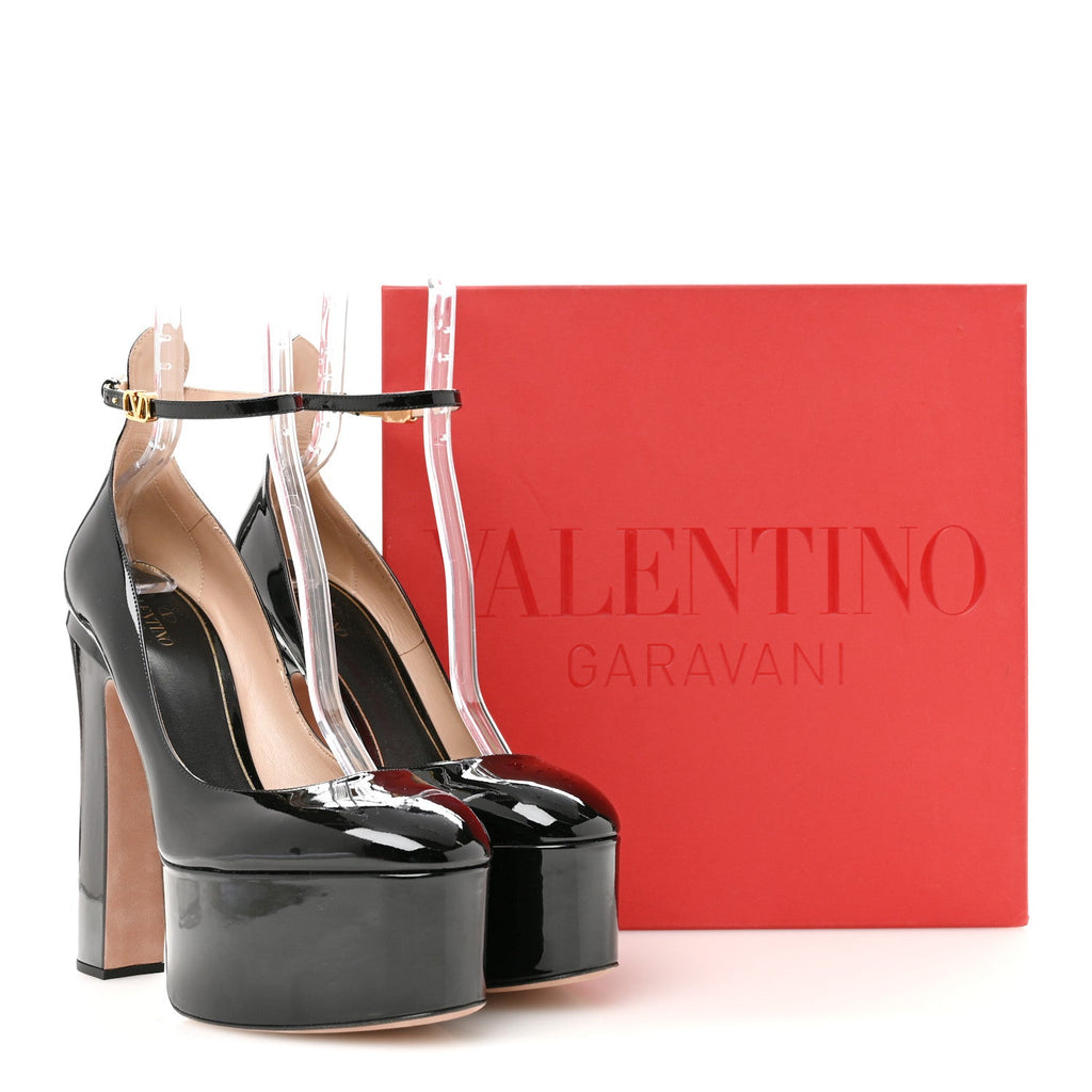 Patent Tan-Go 55/155mm Platform Sandals 42 Black