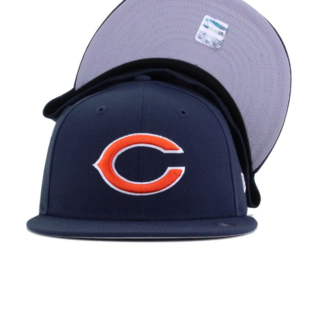 Chicago Bears Night Shift Navy New Era 59Fifty Fitted