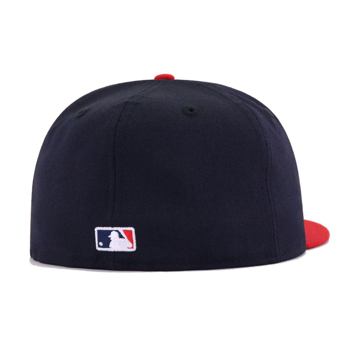 Atlanta Braves Navy Scarlet 1992 World Series Cooperstown Green Bottom New Era 59Fifty Fitted