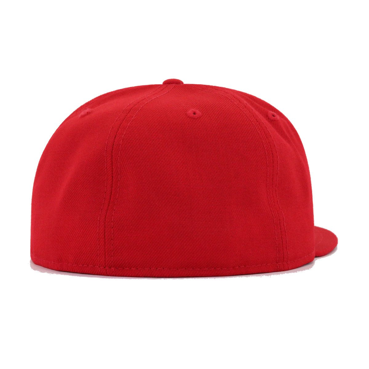 Cincinnati Reds Scarlet 1975 World Series Cooperstown Green Bottom New Era 59Fifty Fitted