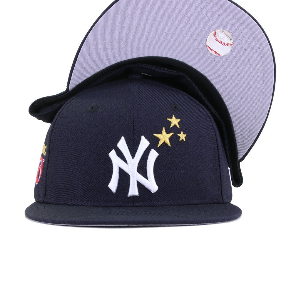 New York Yankees Navy 250th Anniversary of America New Era 59Fifty Fitted