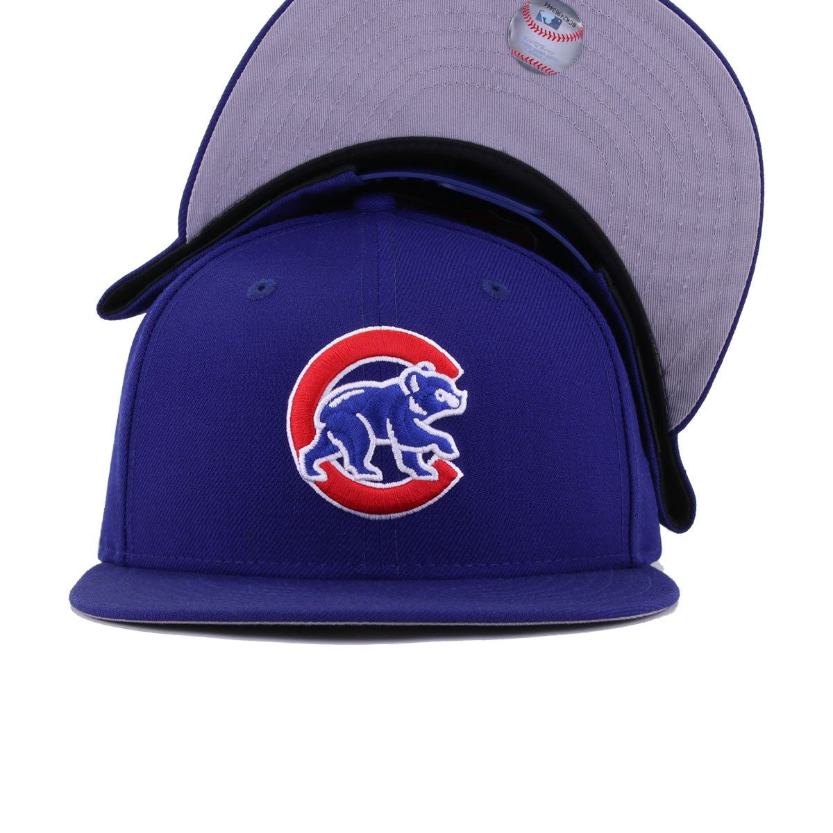Chicago Cubs Dark Royal Blue New Era 9Fifty Snapback