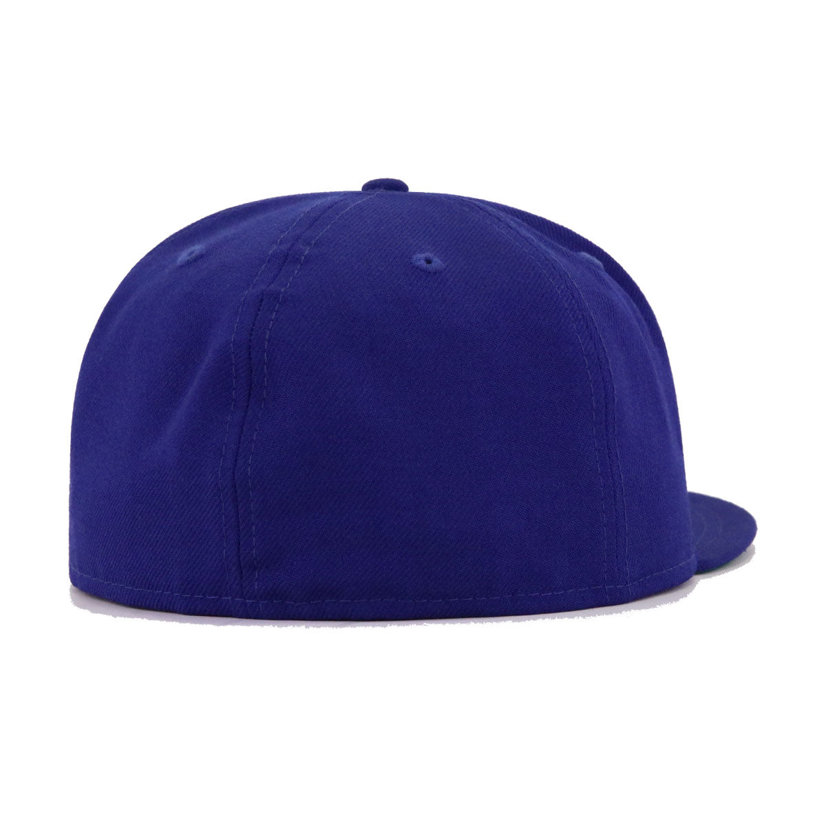 Los Angeles Dodgers Dark Royal Blue 1959 World Series Cooperstown Green Bottom New Era 59Fifty Fitted