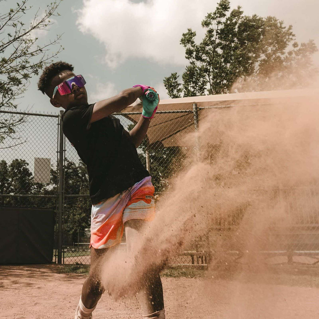 Youth Mesh Training Shorts - Sedona Topo