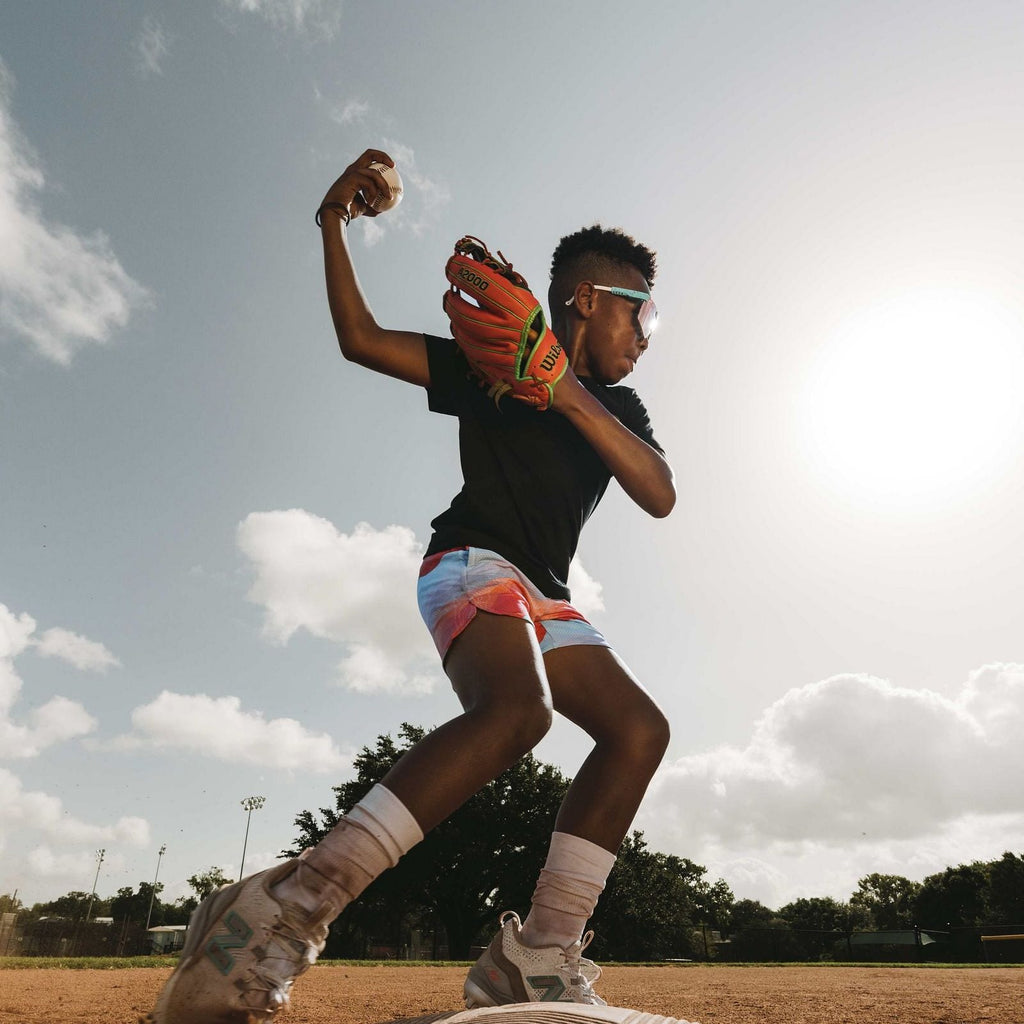 Youth Mesh Training Shorts - Sedona Topo