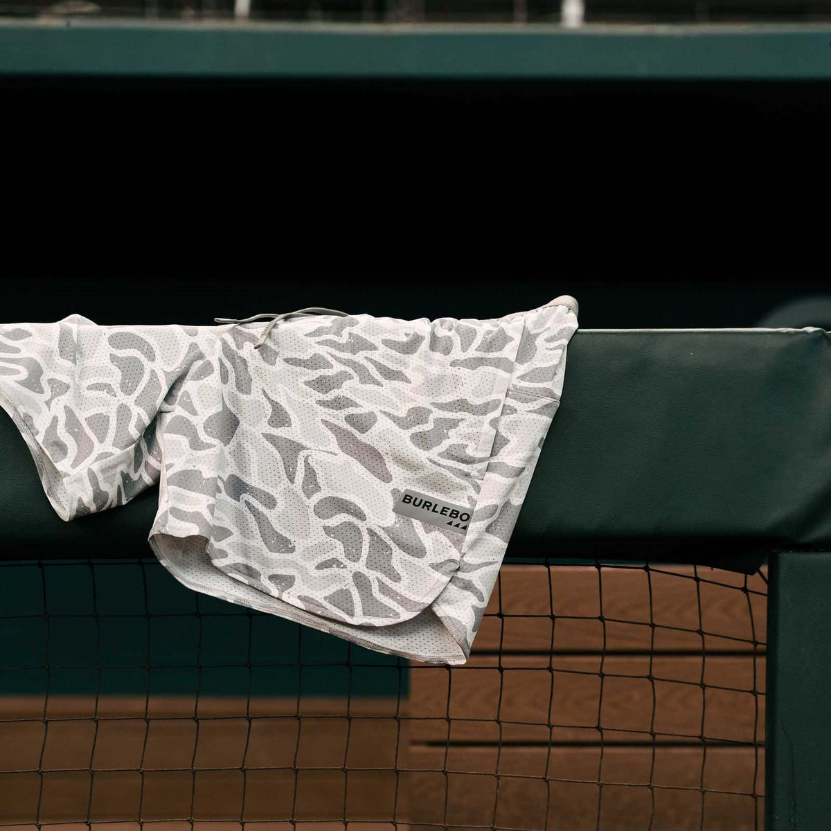 Mesh Training Shorts - White Camo