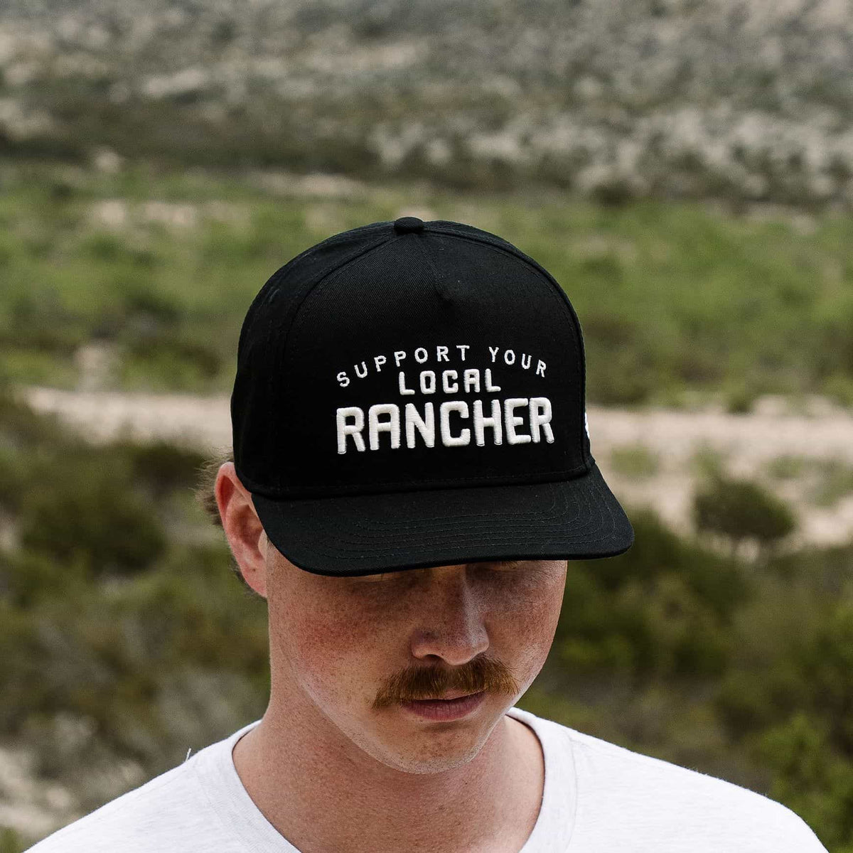 Cap - Local Rancher - Black