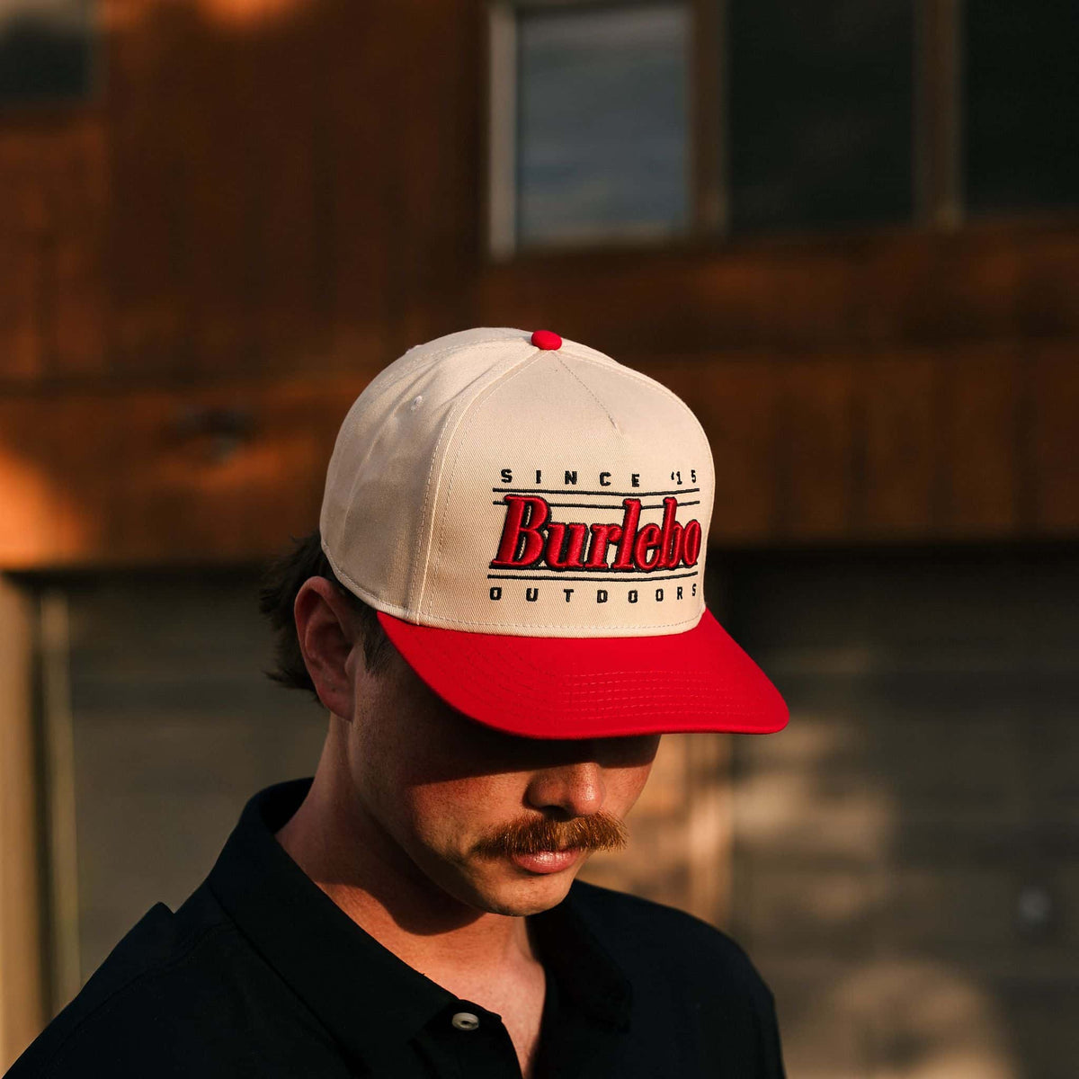 Cap - Retro BURLEBO - Red