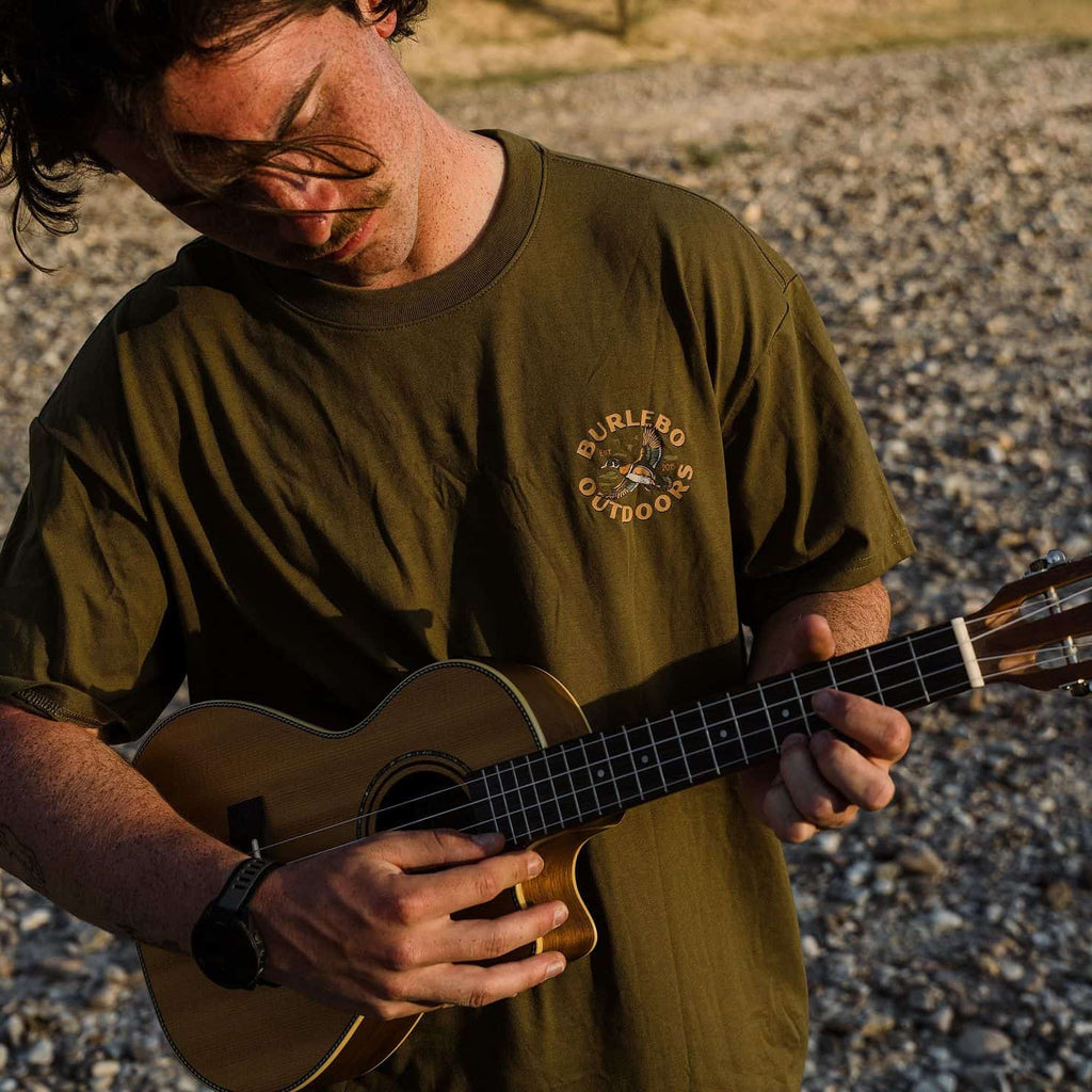 Short Sleeve Tee - Wood Duck - Hunter Green
