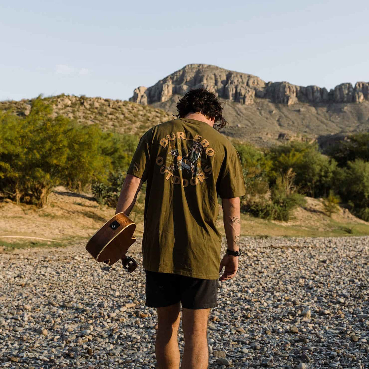 Short Sleeve Tee - Wood Duck - Hunter Green