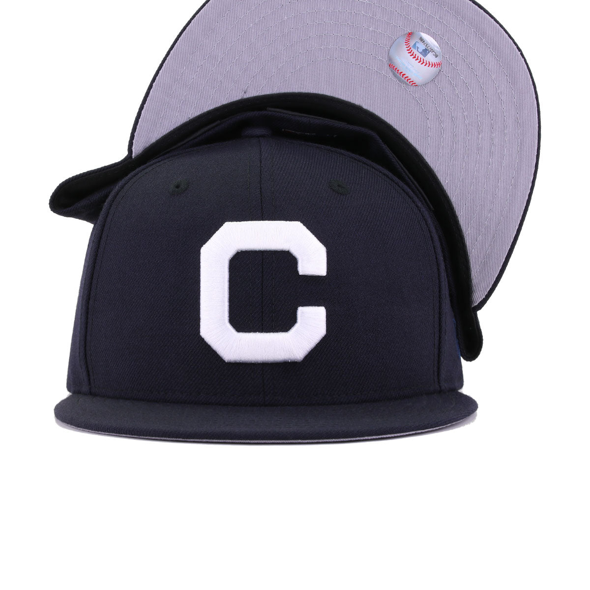 Cleveland Indians Navy 1917 New Era 59Fifty Fitted
