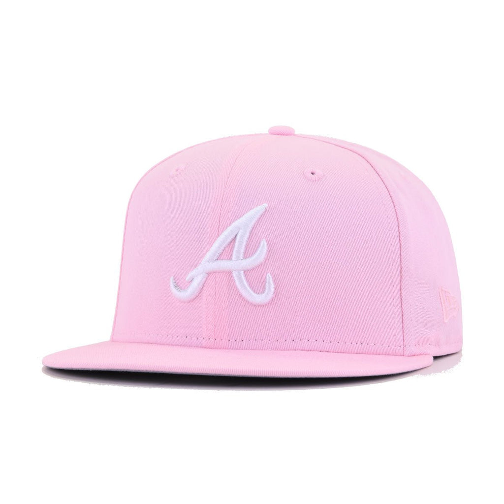 Atlanta Braves Pink New Era 59Fifty Fitted