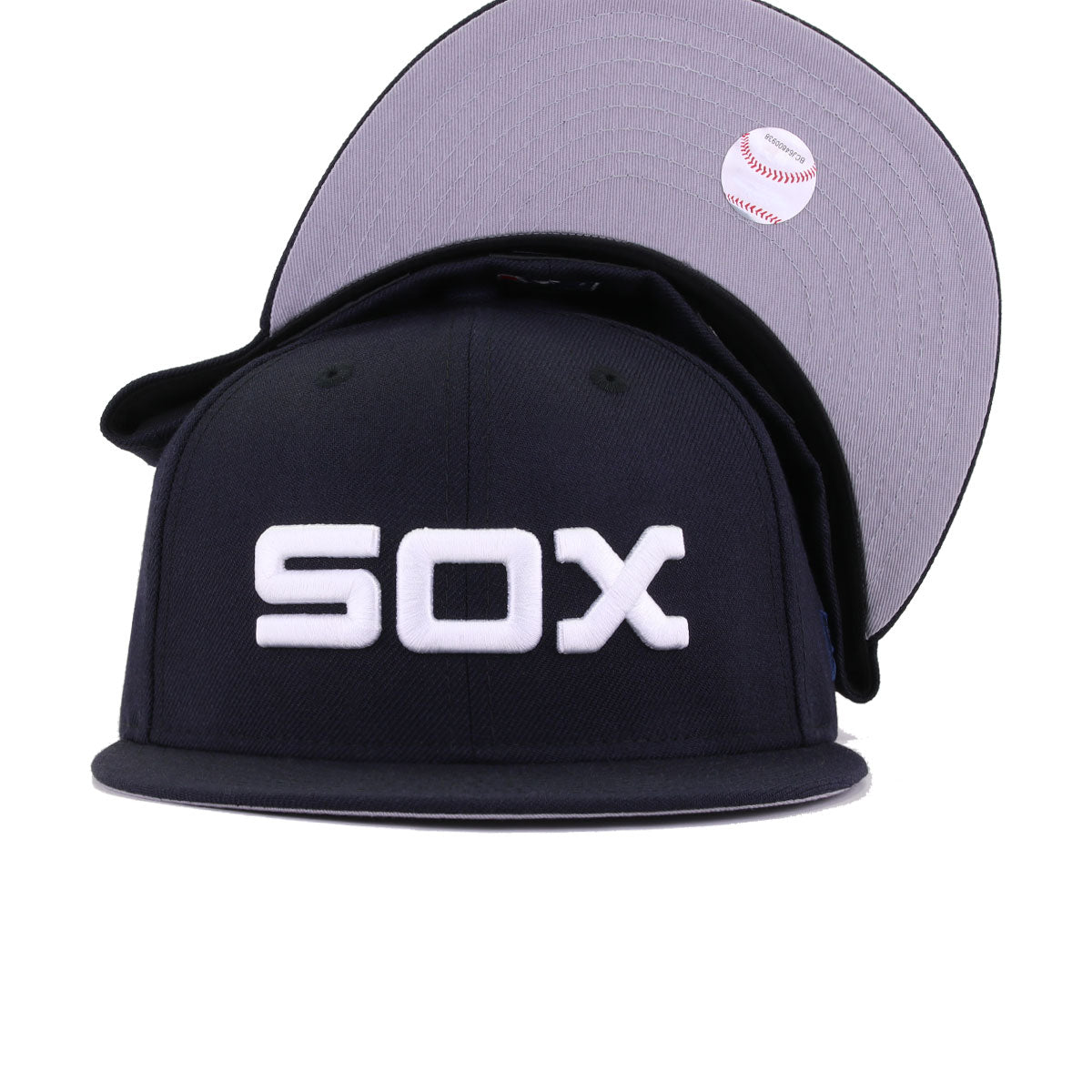 Chicago White Sox Navy 1976 New Era 59Fifty Fitted