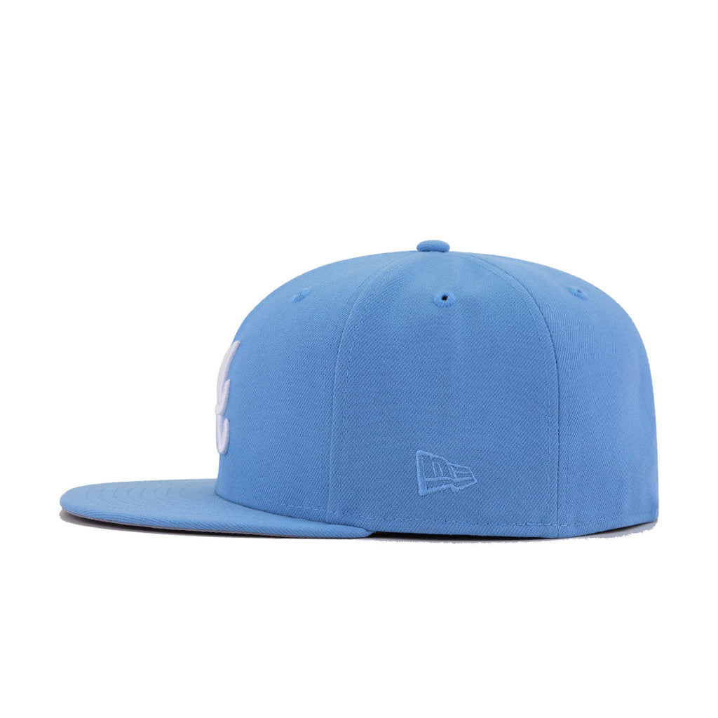 Atlanta Braves Sky Blue New Era 59Fifty Fitted