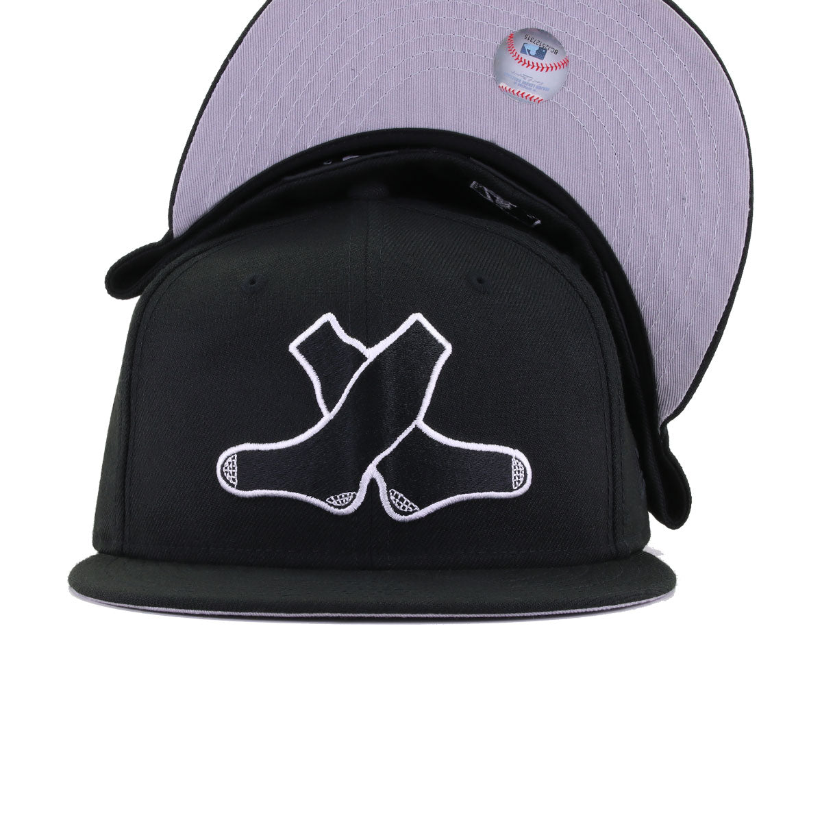 Chicago White Sox Black BANNED 1920 New Era 59Fifty Fitted