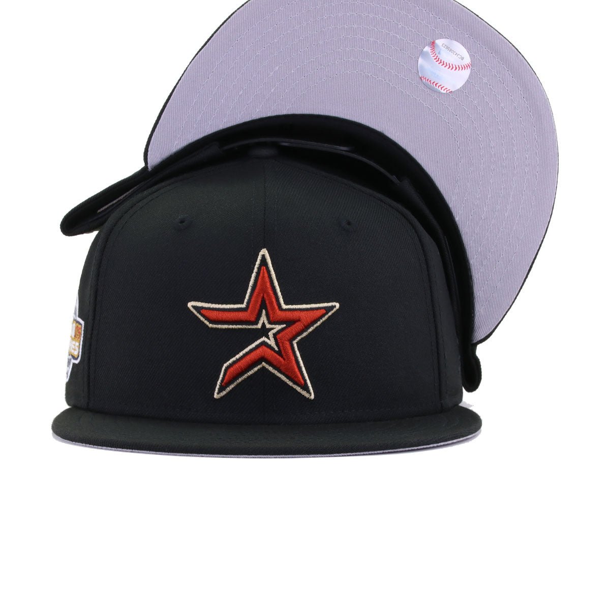 Houston Astros Black 2005 World Series New Era 9Fifty Snapback