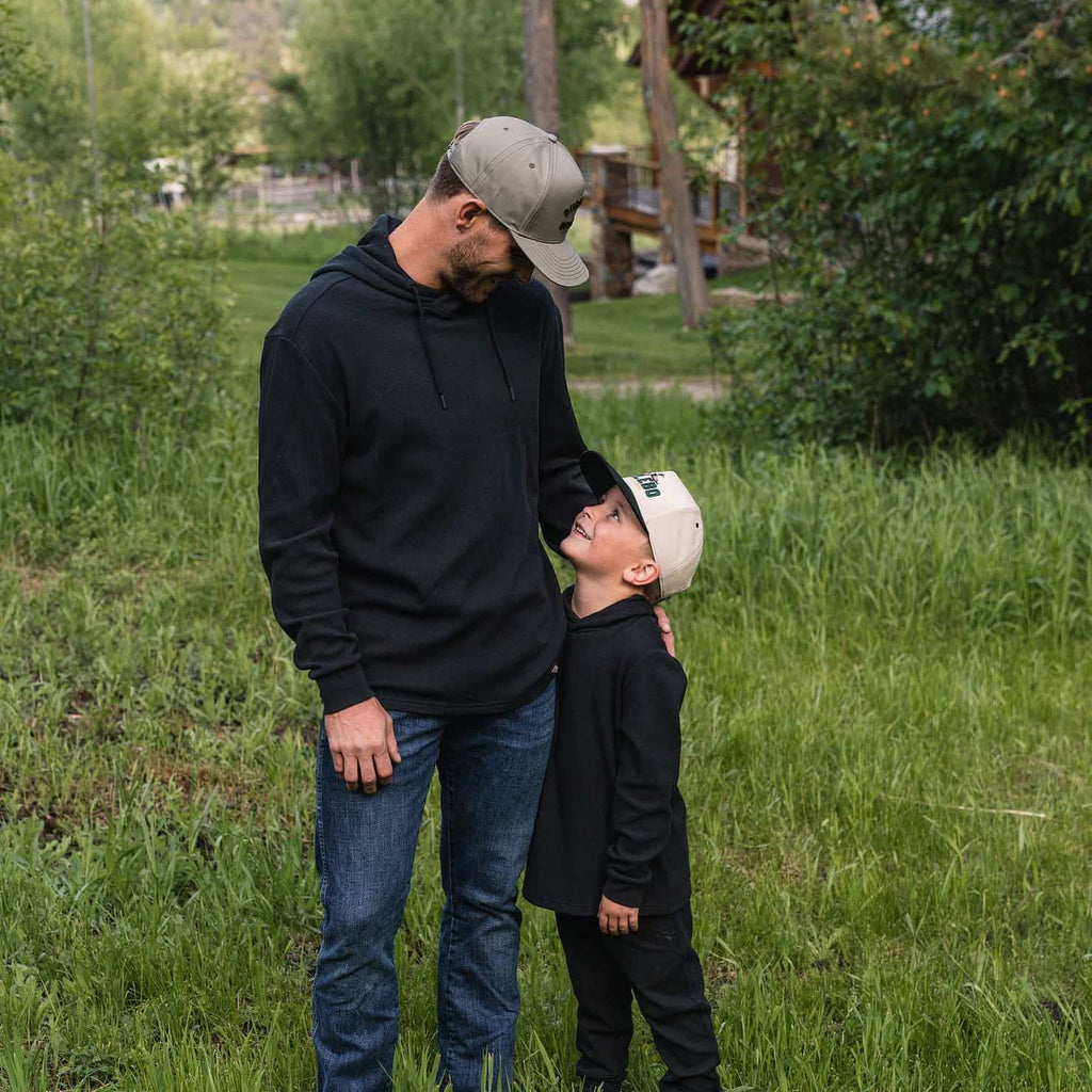 Thermal Hoodie - Black