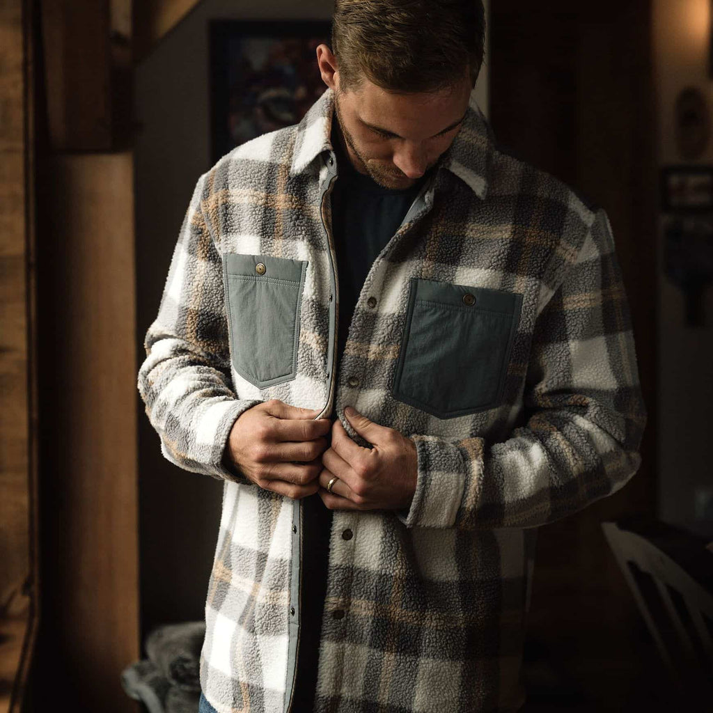 Montana Jacket - Coyote Plaid