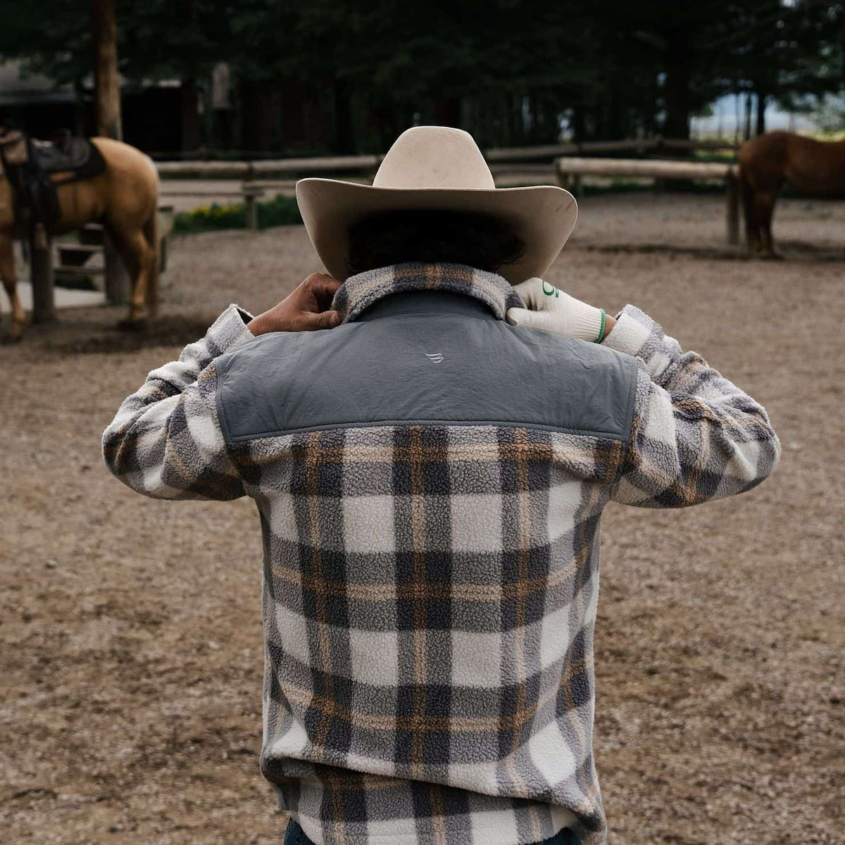 Montana Jacket - Coyote Plaid