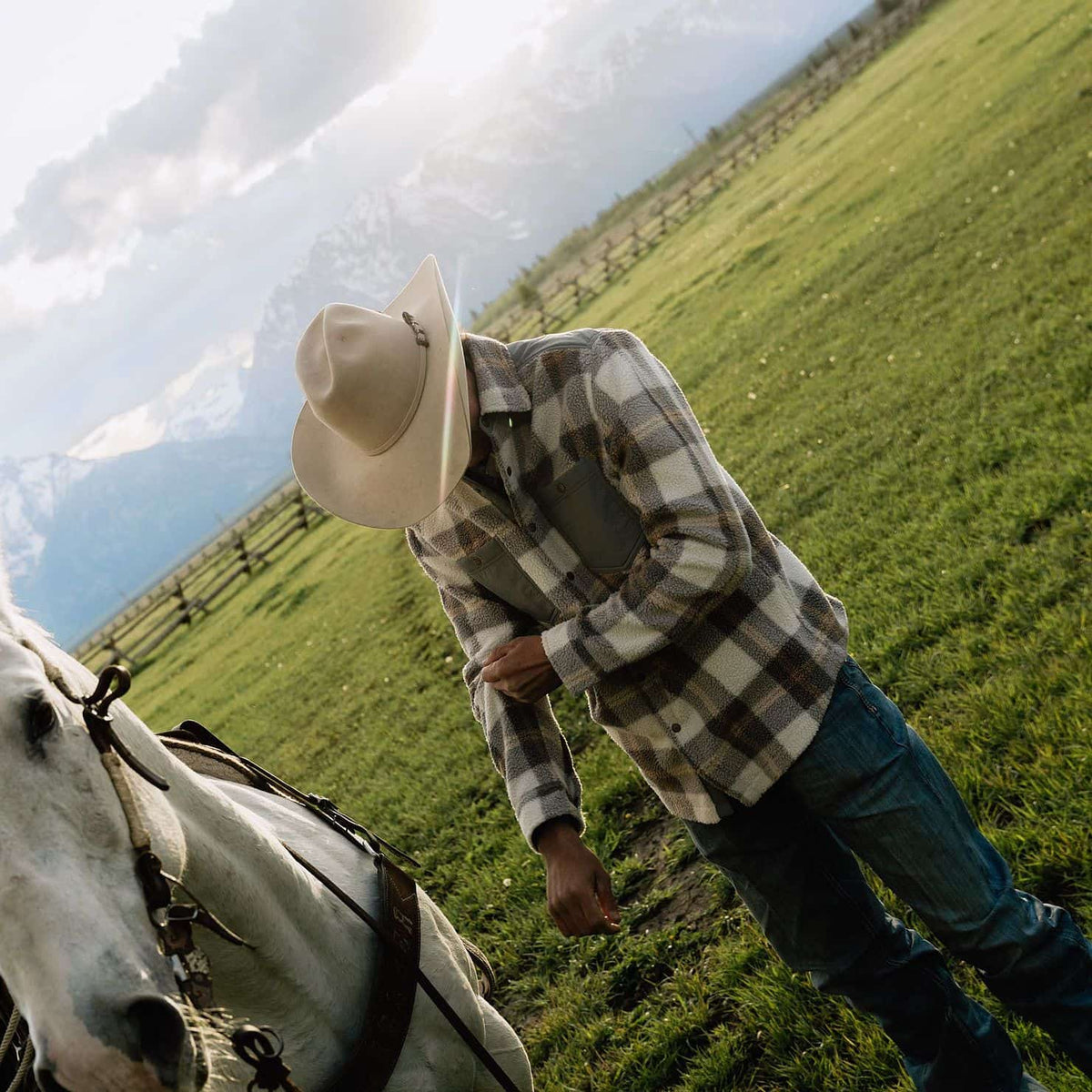 Montana Jacket - Coyote Plaid