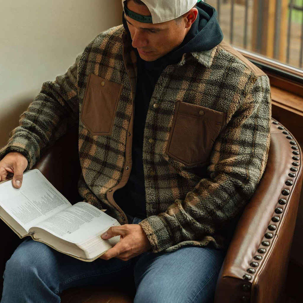 Montana Jacket - Timber Brown