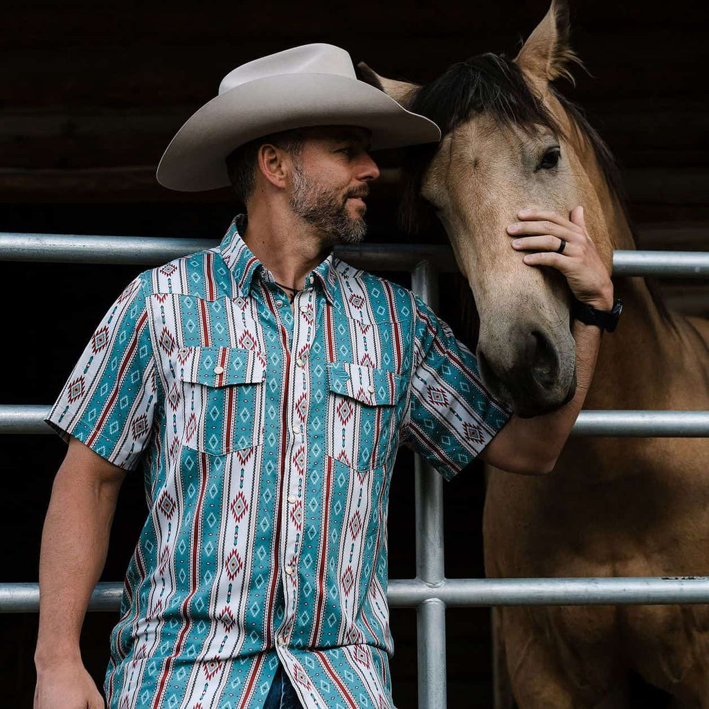 Performance Western Shirt - The Abbott