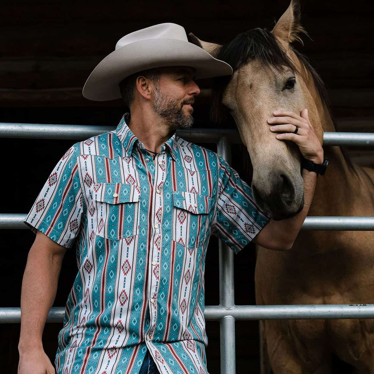Performance Western Shirt - The Abbott