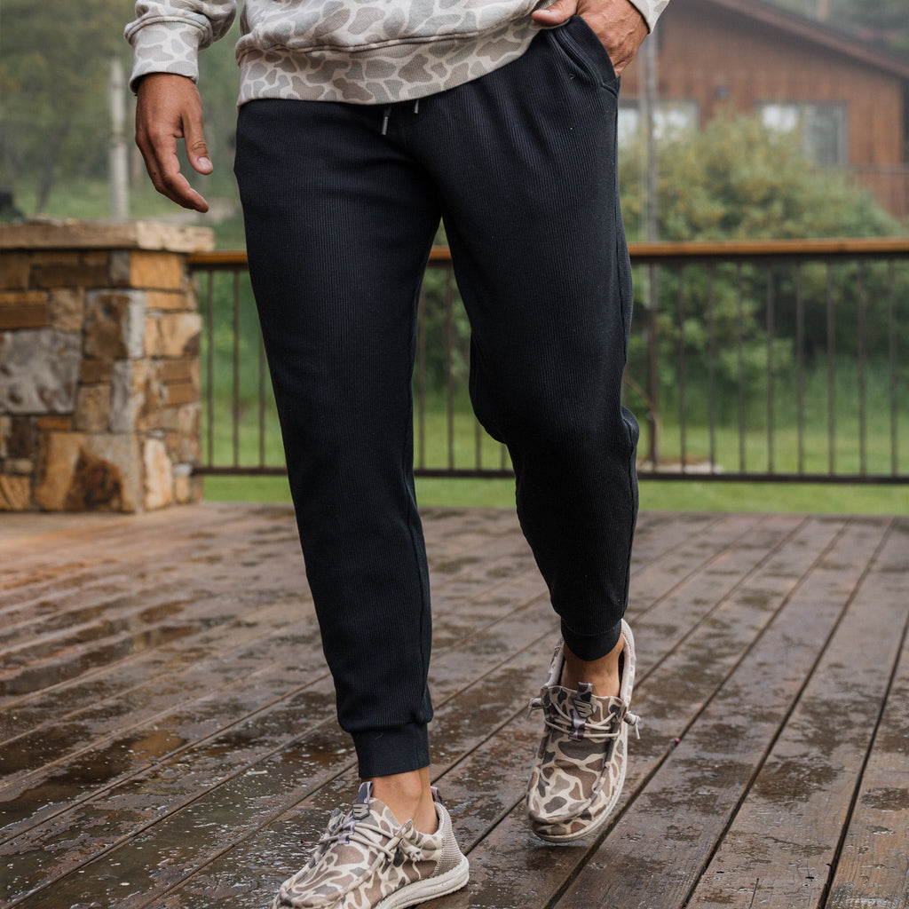 Thermal Jogger - Black