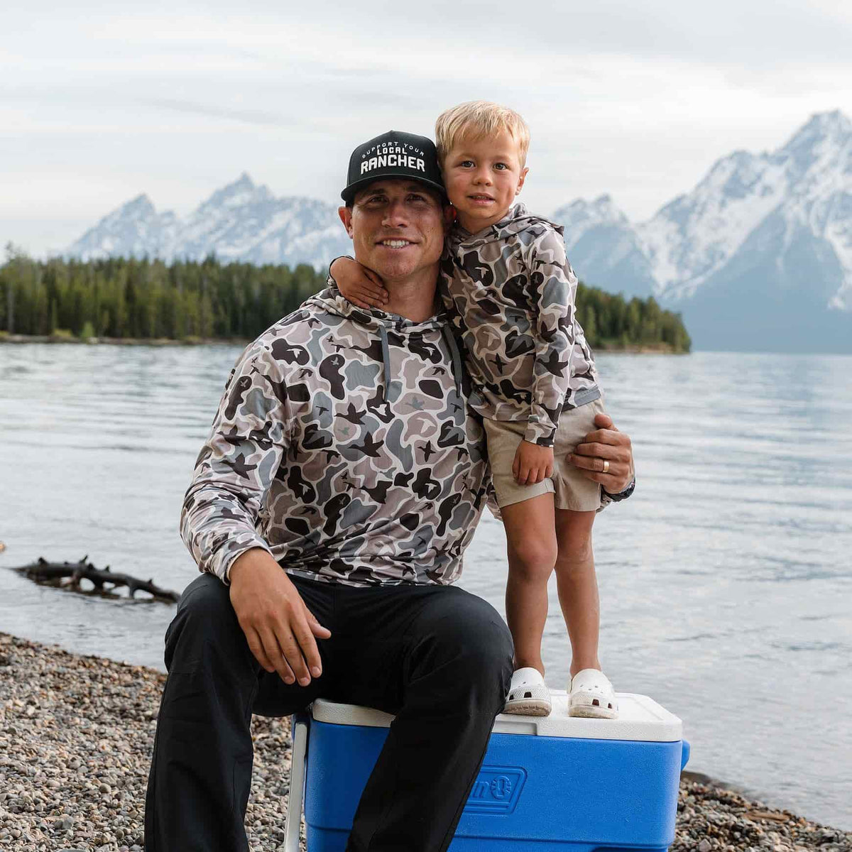 Performance Hoodie - Mallard Mayhem Camo