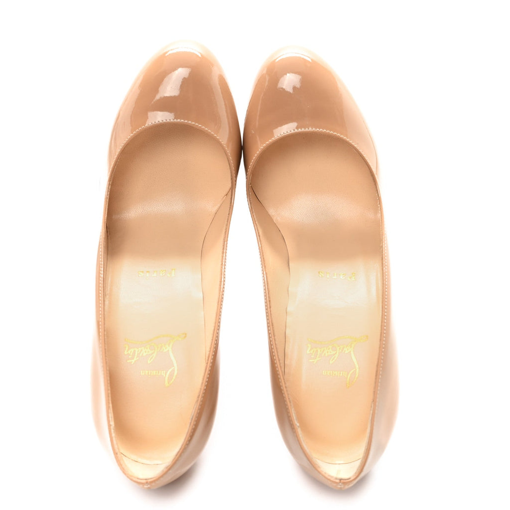 Patent Fififa 100 Pumps 36.5 Nude