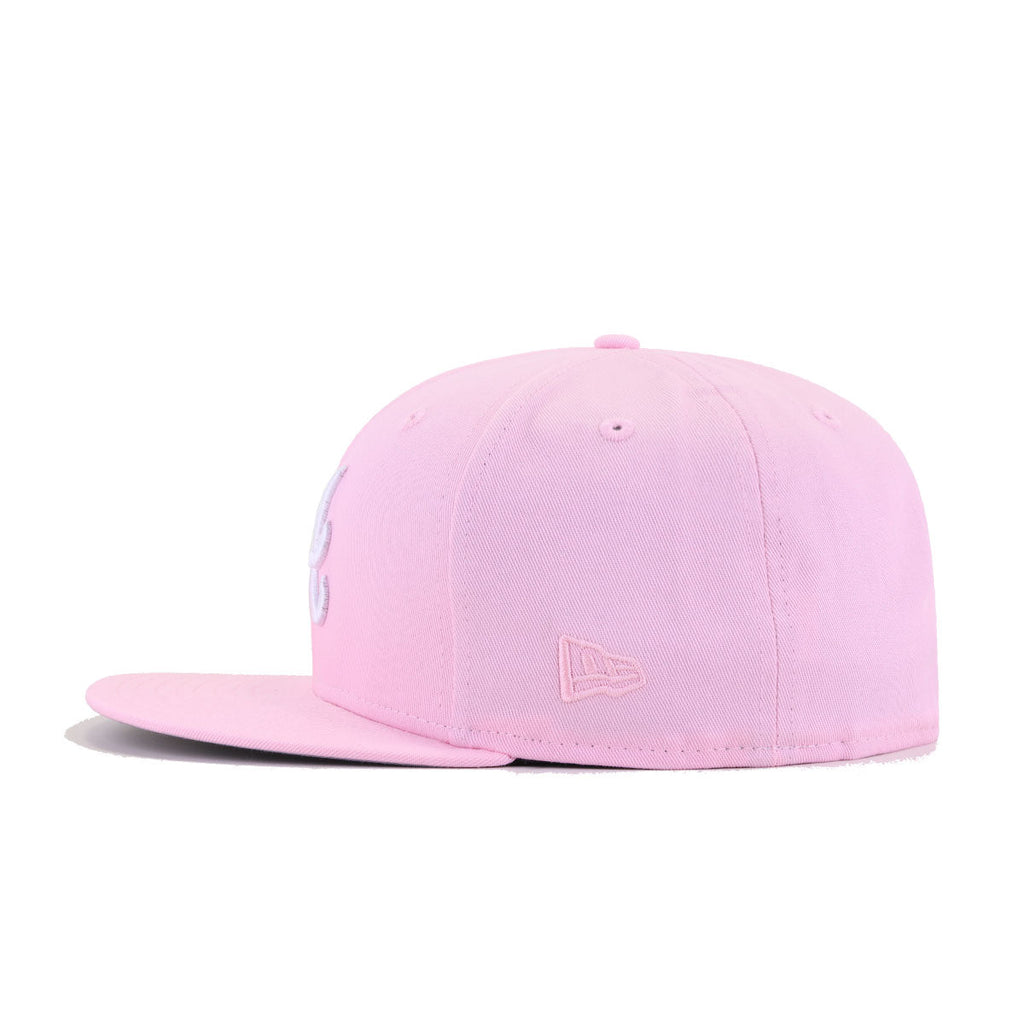 Atlanta Braves Pink New Era 59Fifty Fitted
