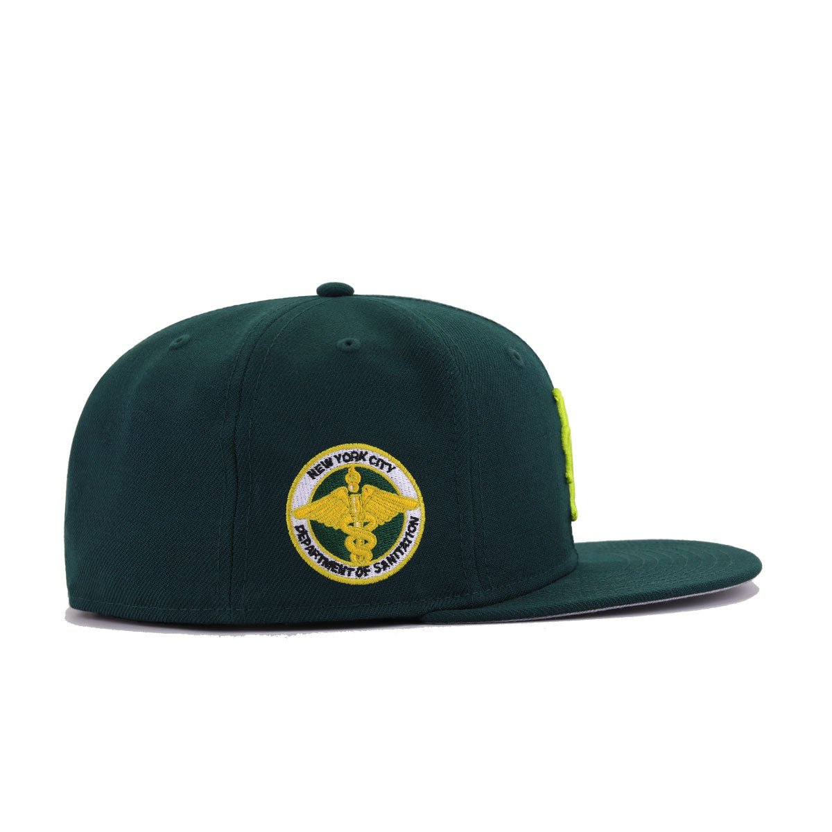 New York Mets Dark Green NYC Department of Sanitation New Era 59Fifty Fitted